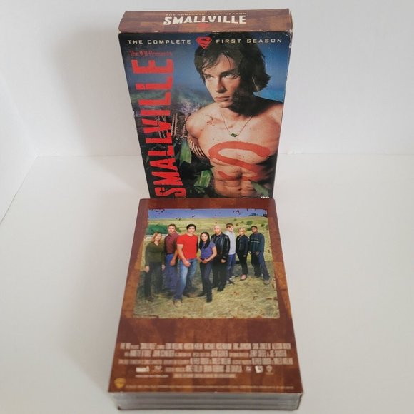 SMALLVILLE Complete Seasons 1-3 Lot (DVD) - Picture 10 of 16